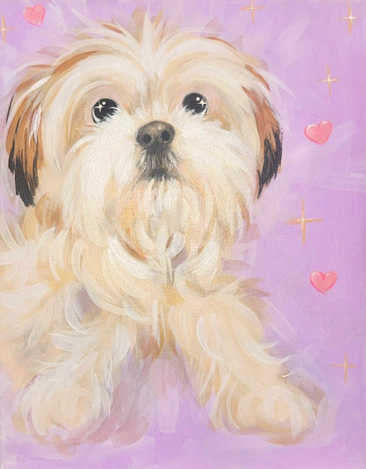 Paint A Pawtrait