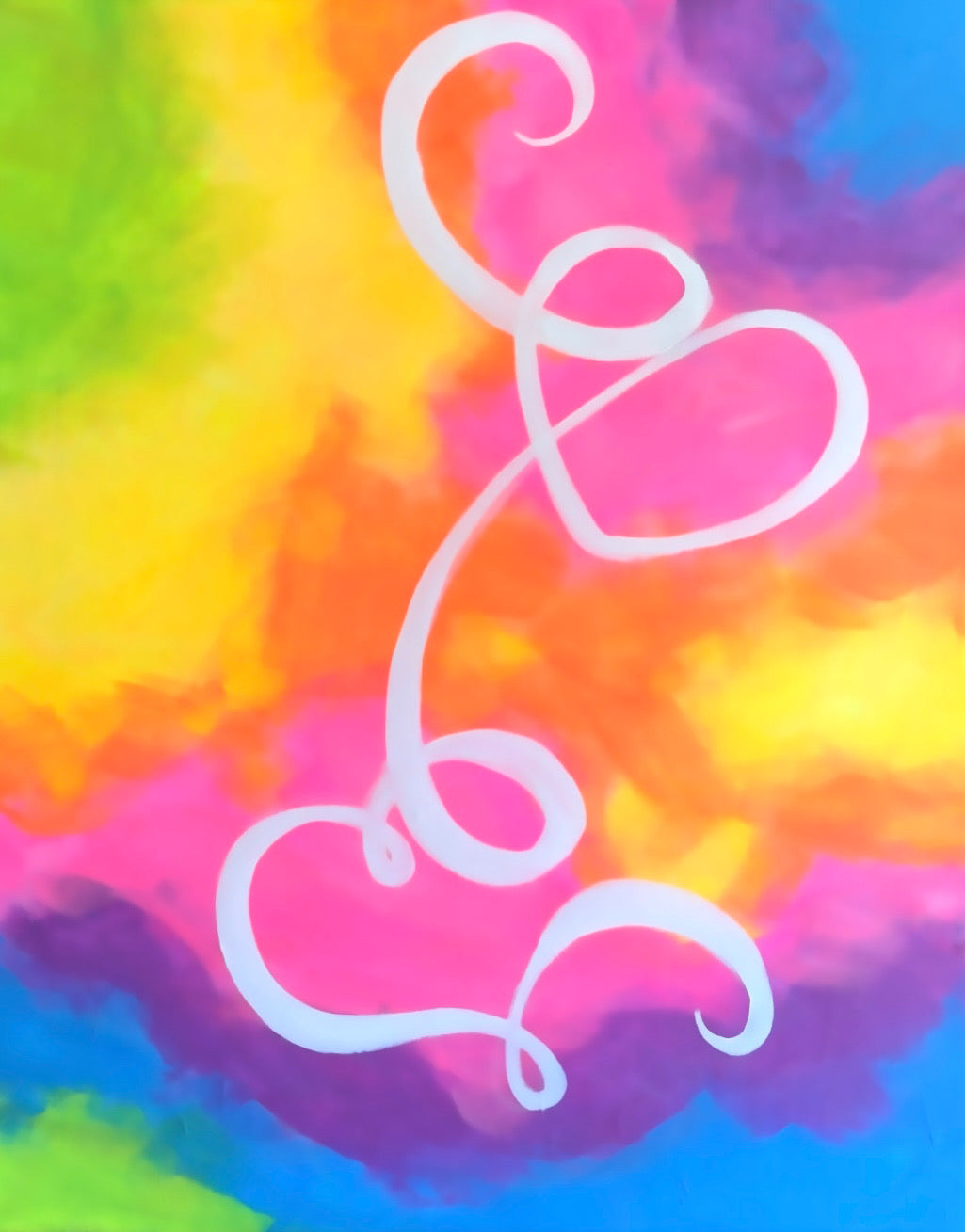 Guided Acrylic Painting Class