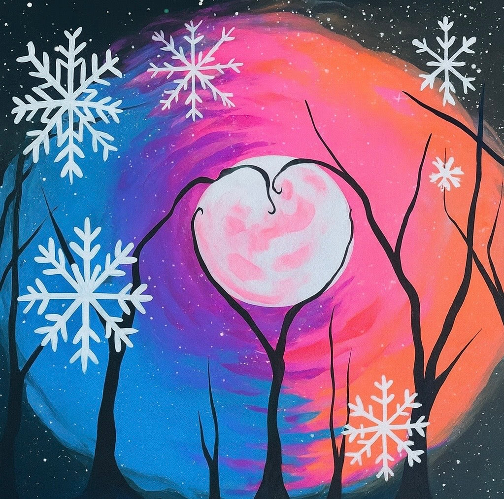 Acrylic Painting Class Adults 21+