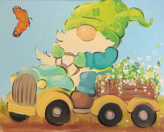 Gnome Series Acrylic Workshop