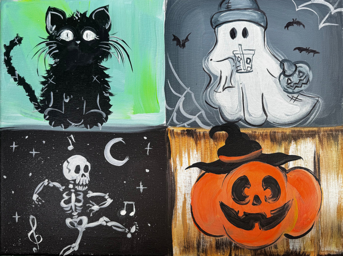 Spooky Special Paint Kit