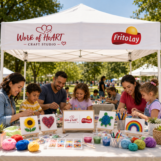 Frito Lay Family Event Craft