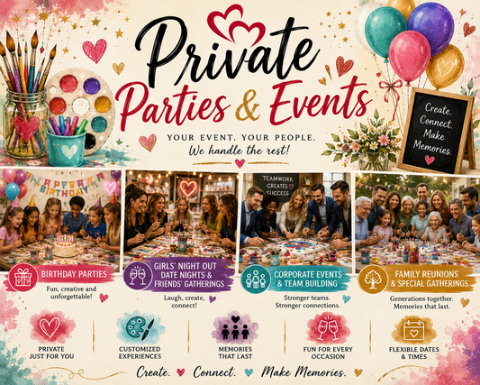 ✨ Private Event-Includes the first 4 guests