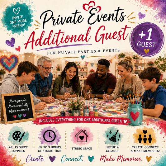 ✨ Private Event-Additional guest
