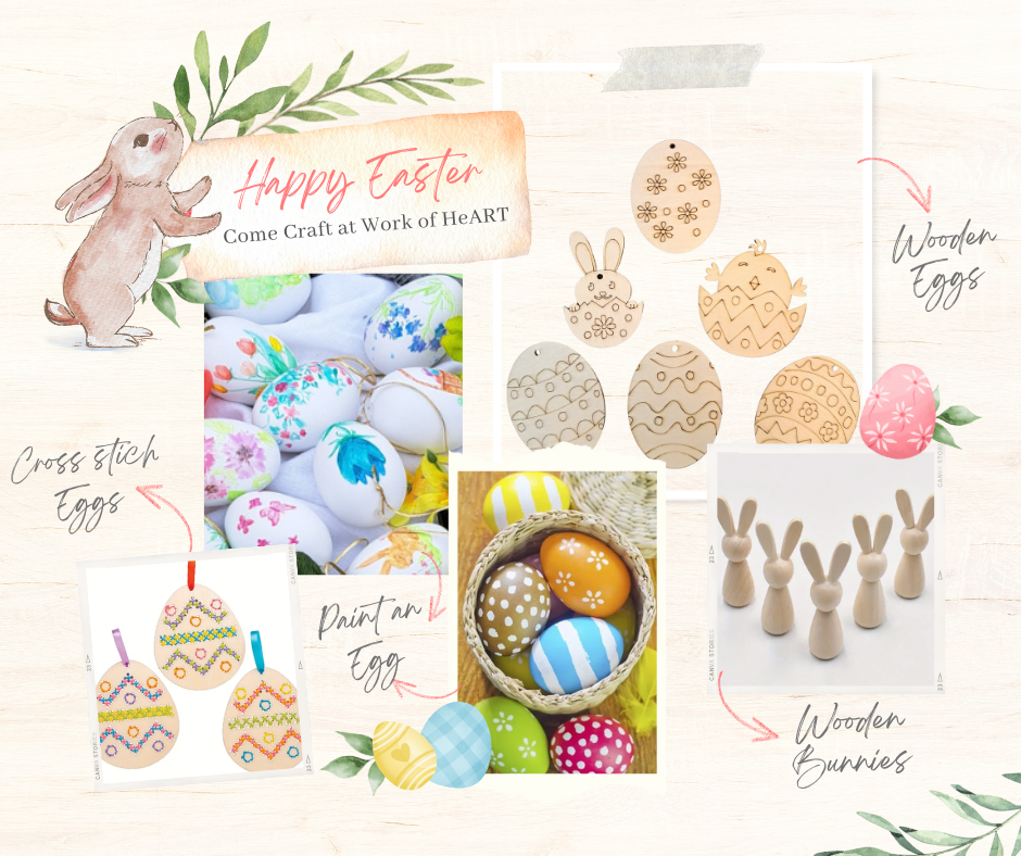 Easter Family Craft Event Only $3