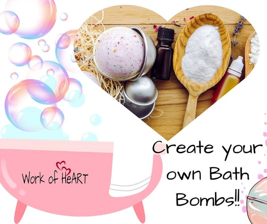 Bath Bombs Workshop