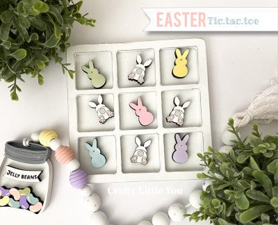 Easter Tic-Tac-Toe Pieces