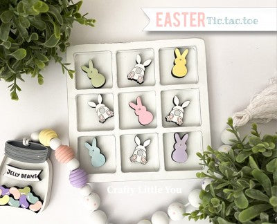 Tic-Tac-Toe Easter Pieces