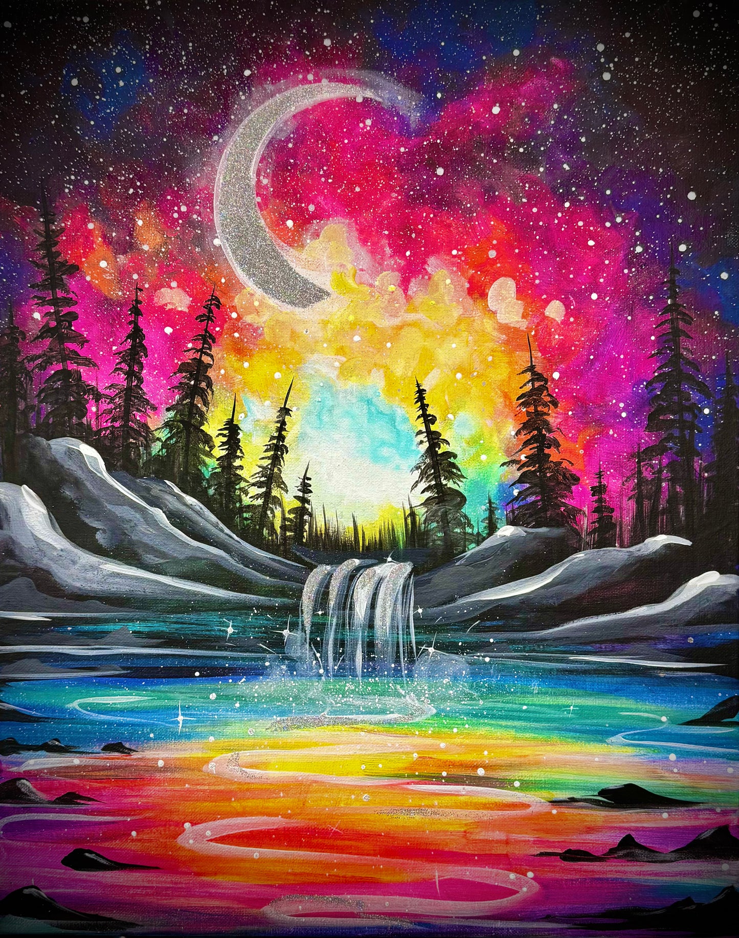 All Ages Acrylic Painting