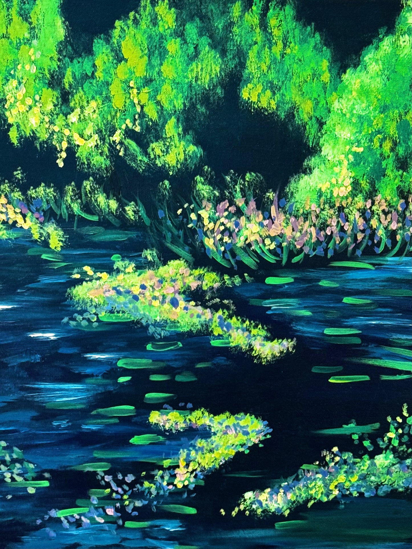 21+ Adult Acrylic Painting