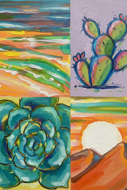21+ Adult Acrylic Workshop