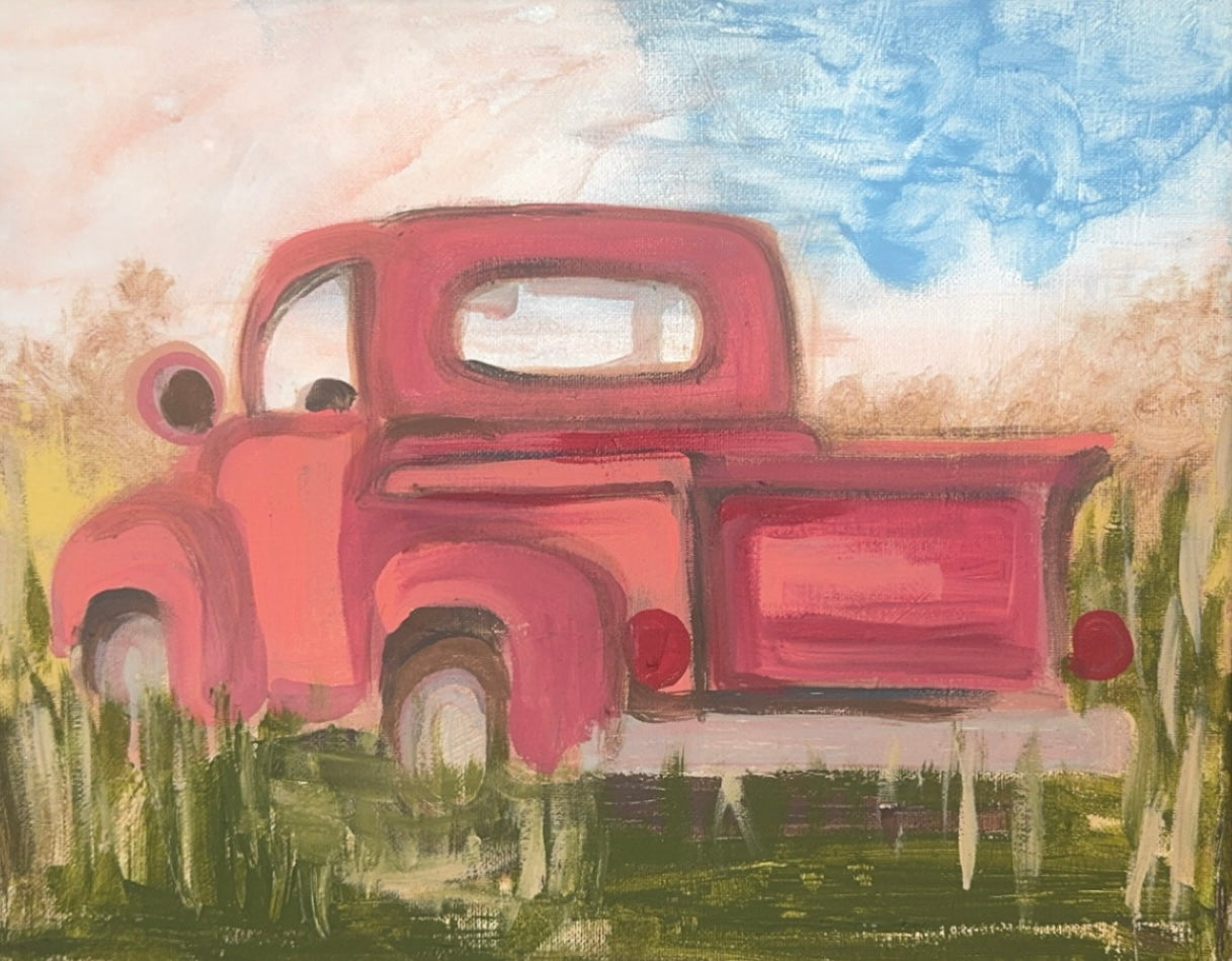 21+ Adult Acrylic Painting