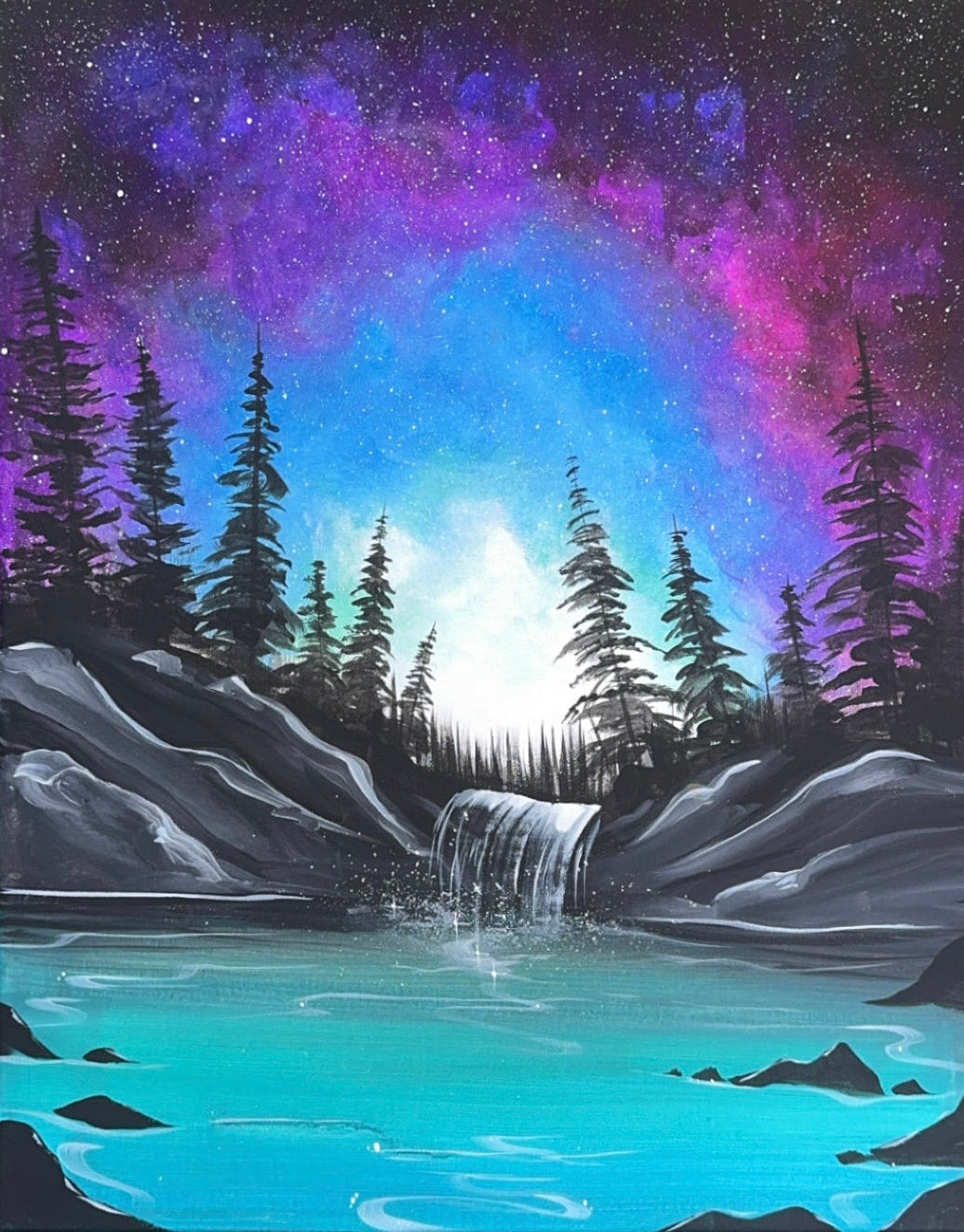 21+ Adult Acrylic Painting