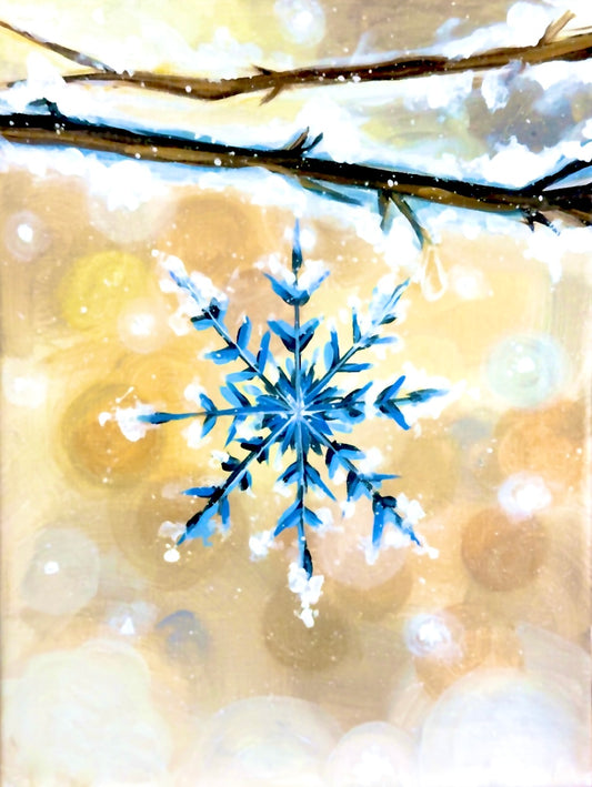 Acrylic Painting Class Adults 21+