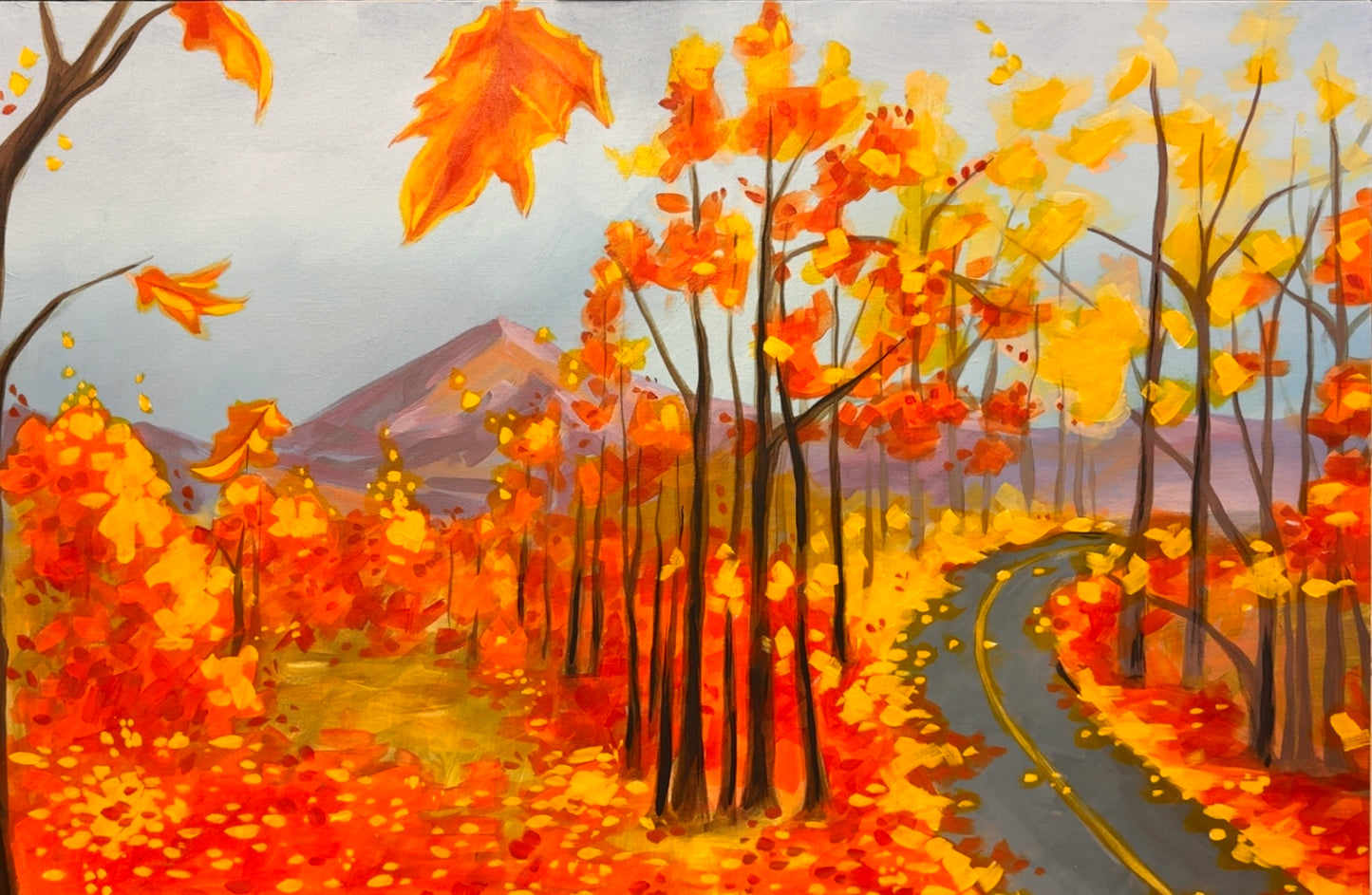 A fall drive-through, a Work Of HeART ✨ Tue Sep 22, 2026 🕕 4pm-6pm