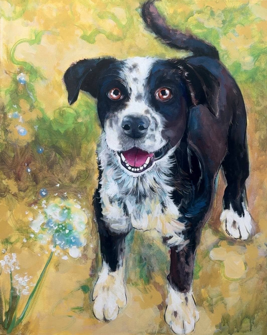 Commissioned Portrait