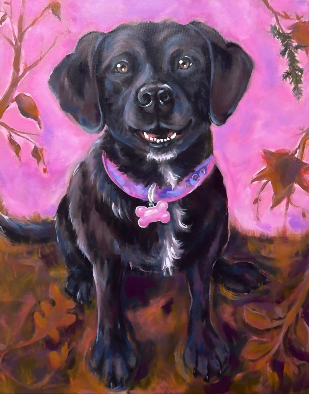 Paint a Pawtrait