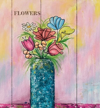 Flowers ✨ Wed Sep 16, 2026 🕖5pm-7pm