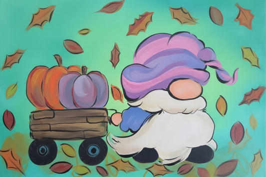 Fall Gnome On Mon Sep 21, 2026 at 3pm-6pm