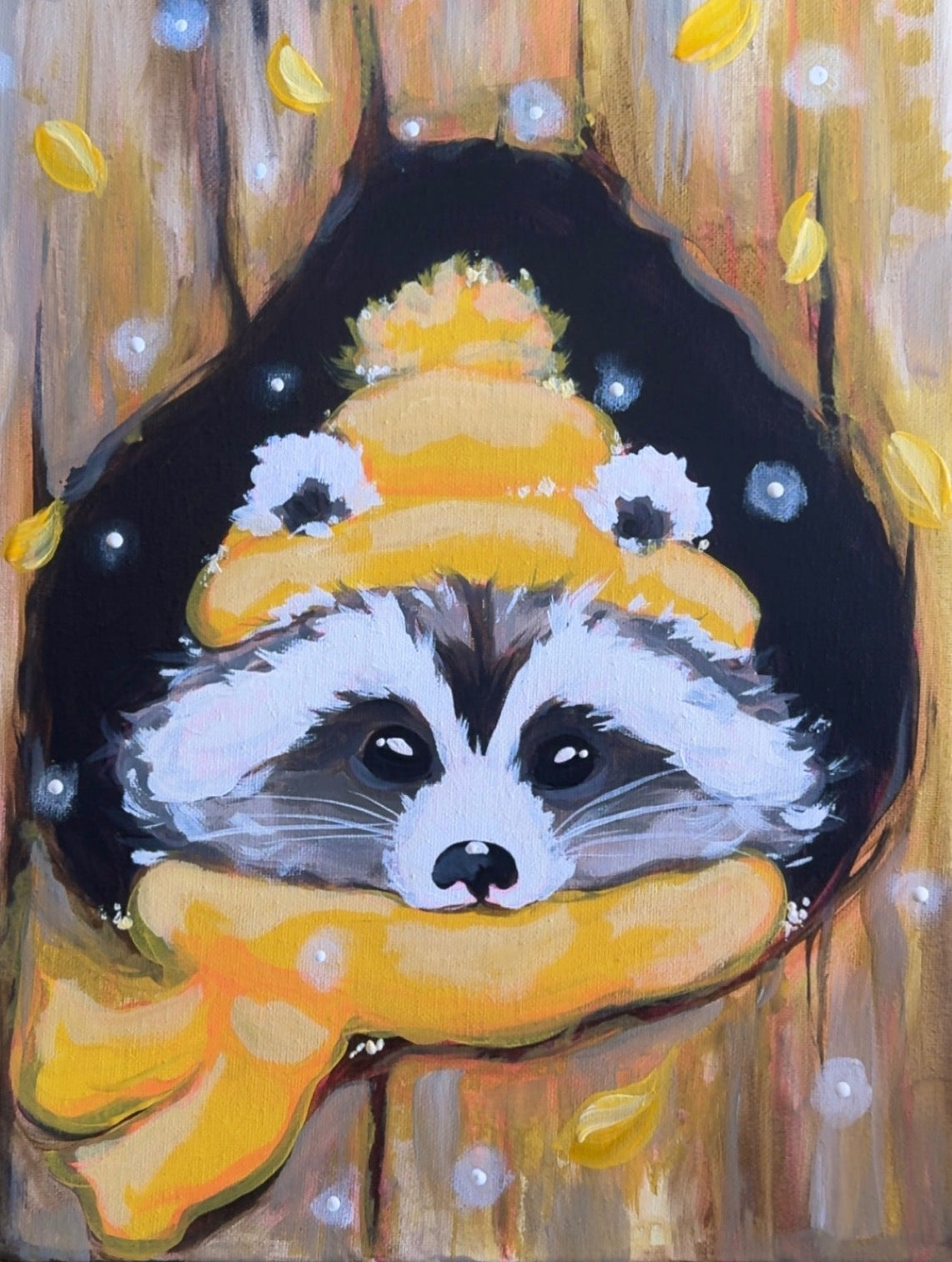 Acrylic Painting Class Adults 21+