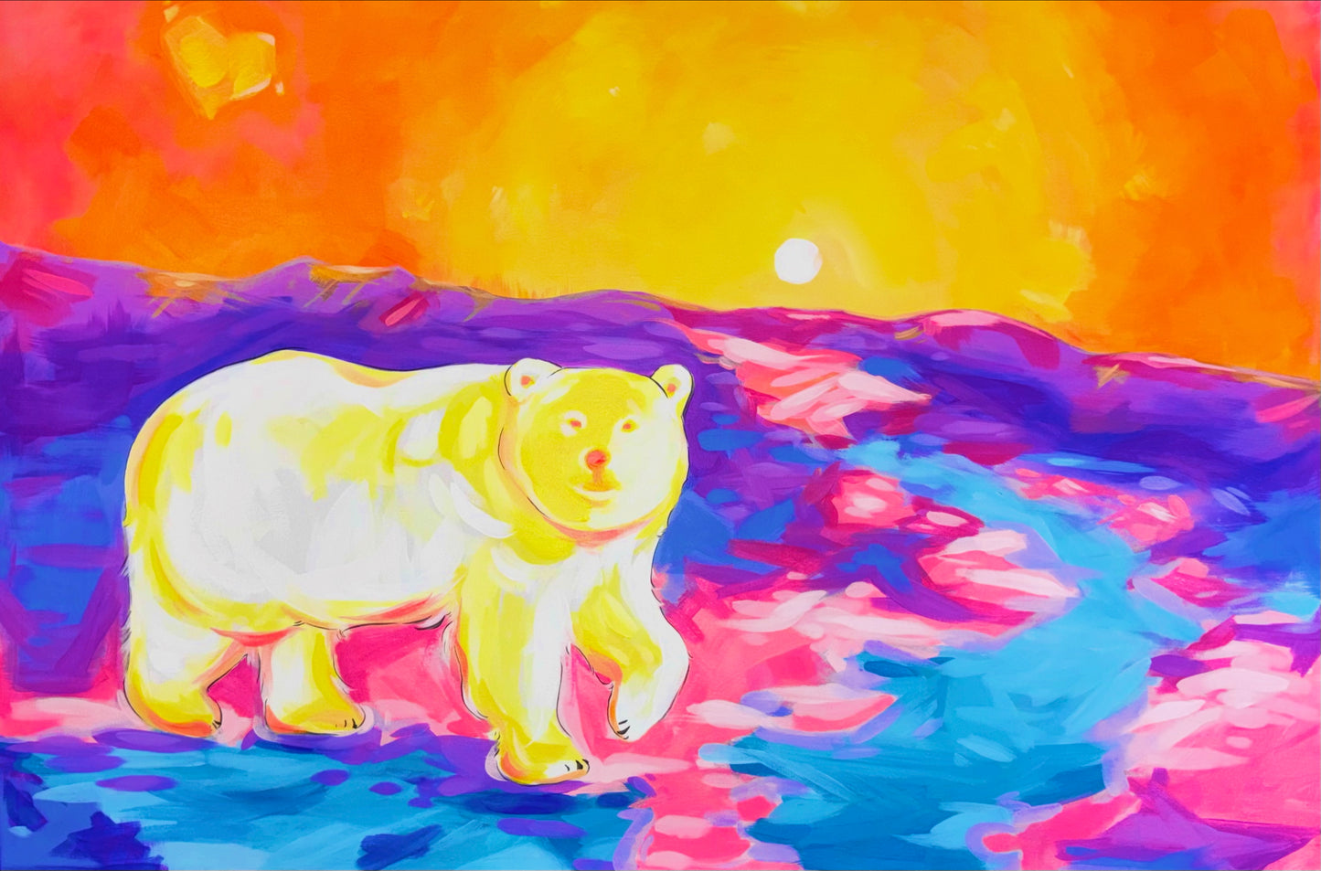 Acrylic Painting Class Adults 21+