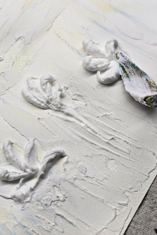 3D Texture Relief Art