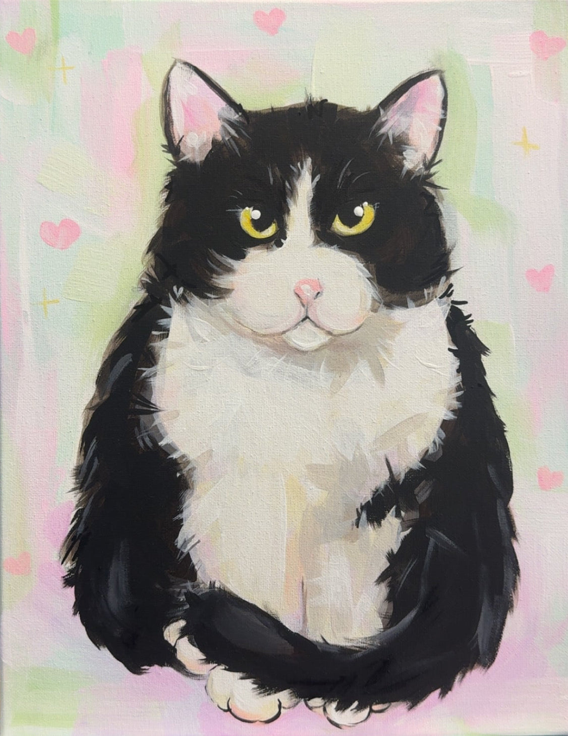 Commissioned Pawtrait