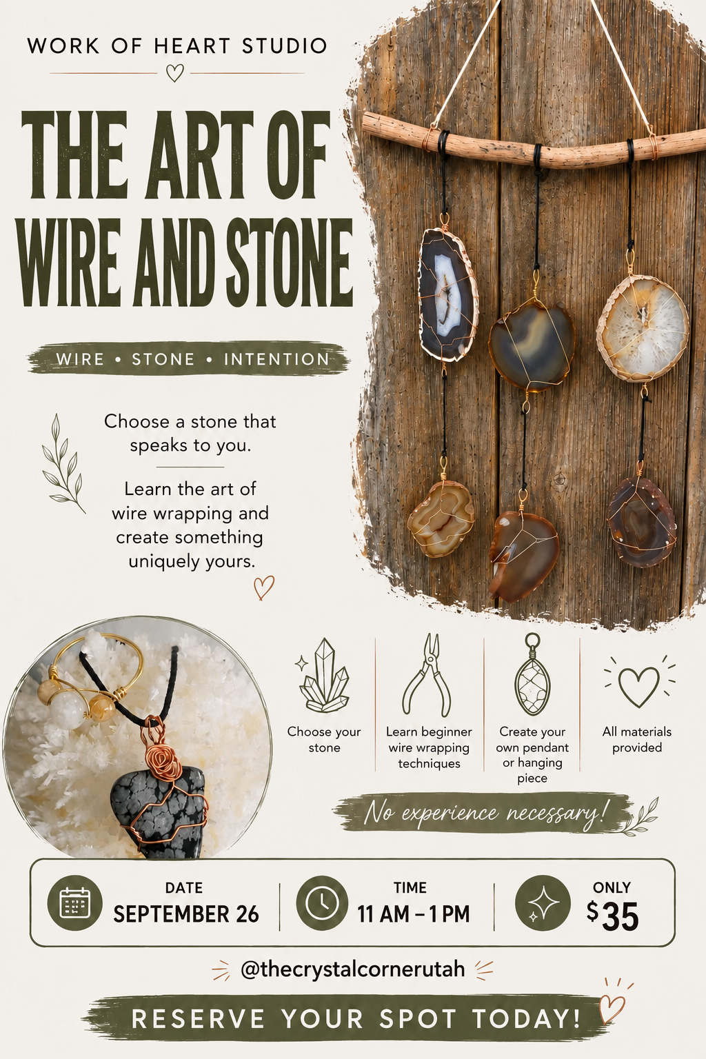 The Art of Wire & Stone
