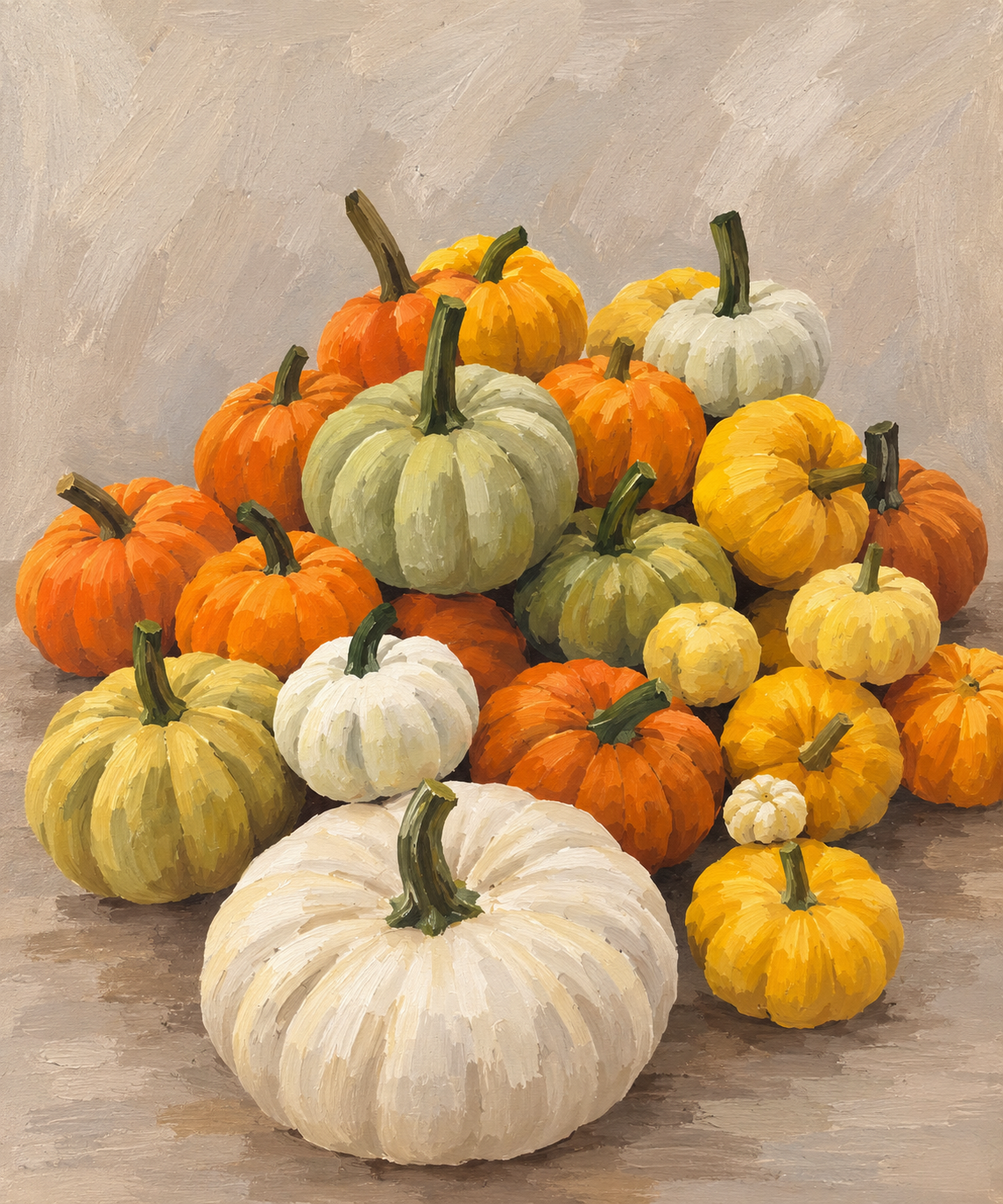 Harvest Painting on Sunday October 11th, 2026 from 2pm to 5pm