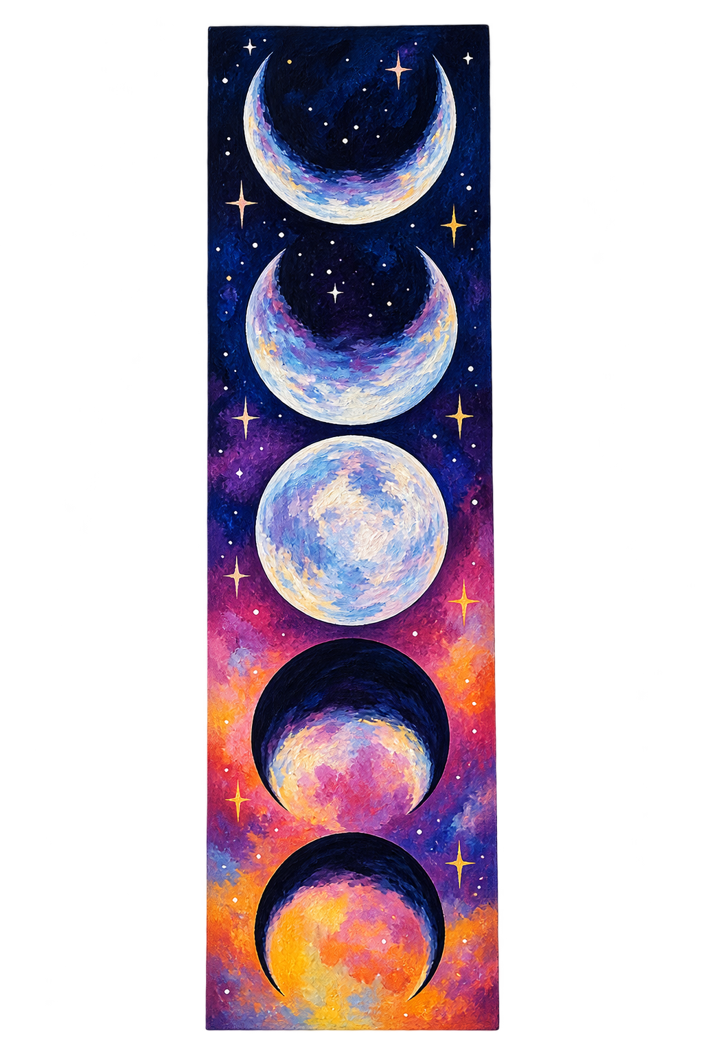 The Moon Comes in Phases on Wednesday October 21st, 2026 from 6pm to 8pm