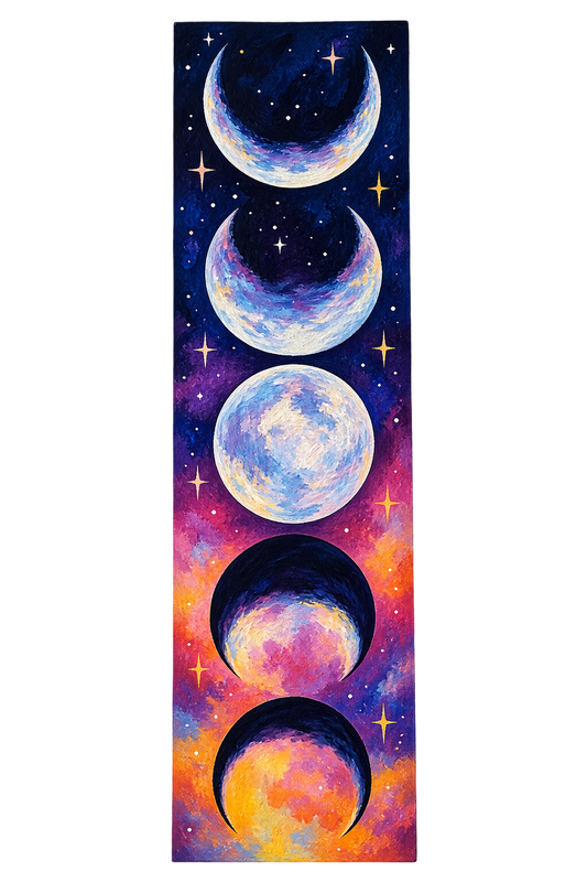 The Moon Comes in Phases on Wednesday October 21st, 2026 from 6pm to 8pm
