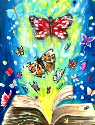Guided Acrylic Painting Class for All Ages
