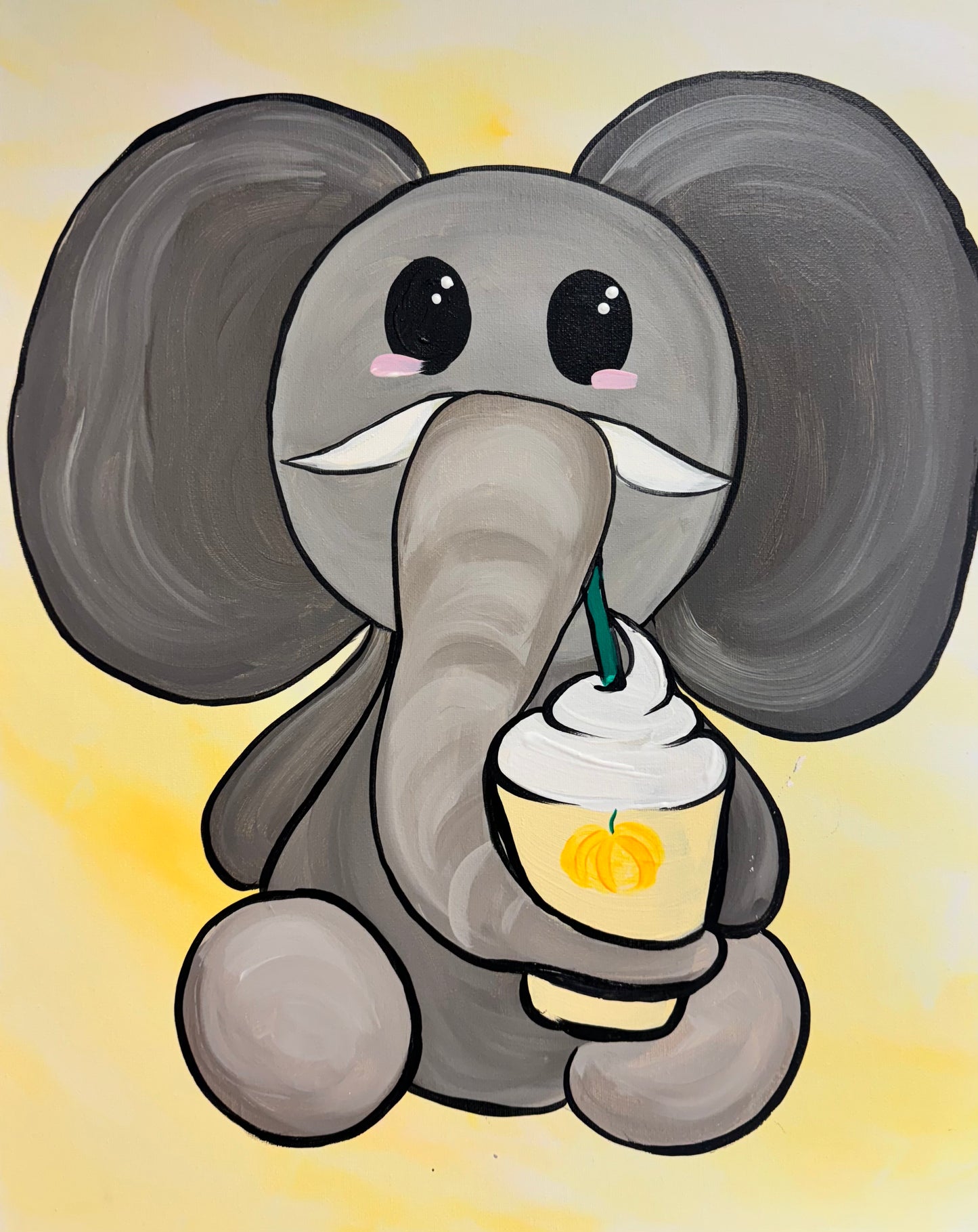 5 Guided Acrylic Painting Classes for All Ages