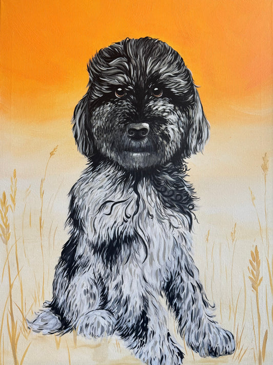 Pawtraits Guided Acrylic Painting Class