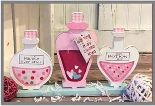 Project Love Potion Jars