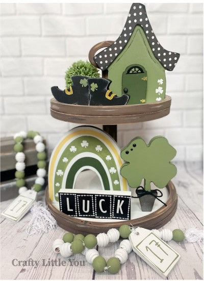 Tiered Tray Lucky