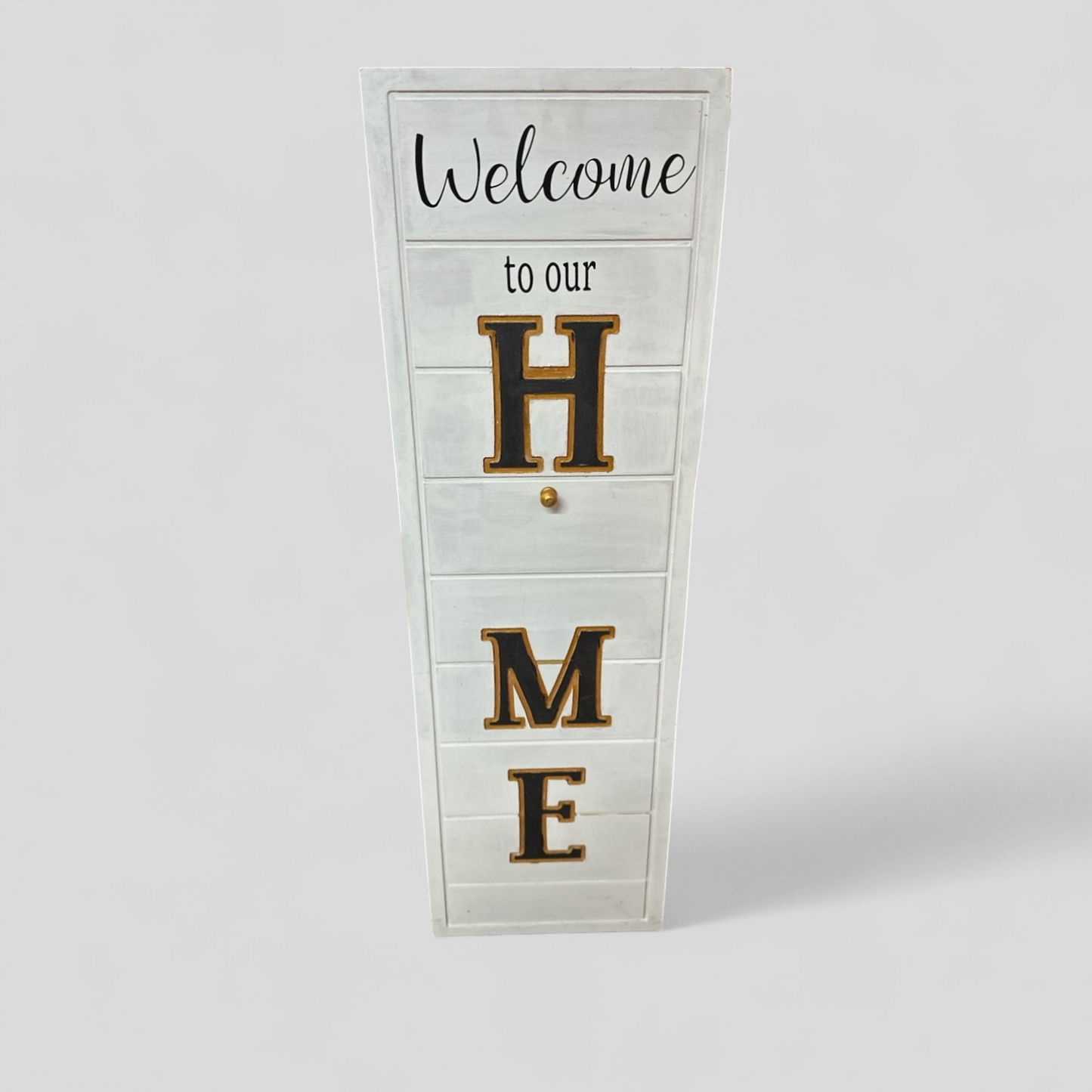 Finished Home Porch sign