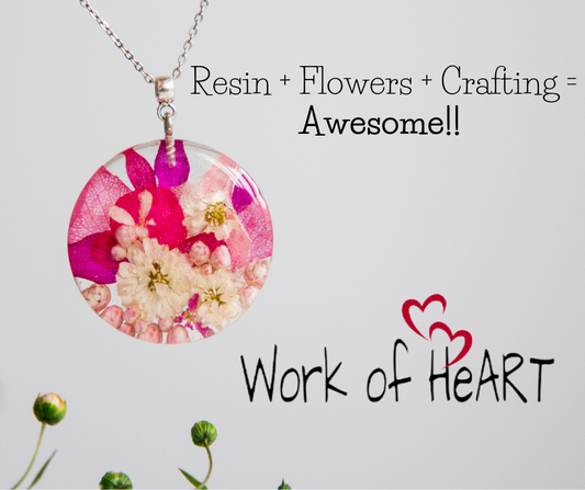 Resin+Flowers+Crafting