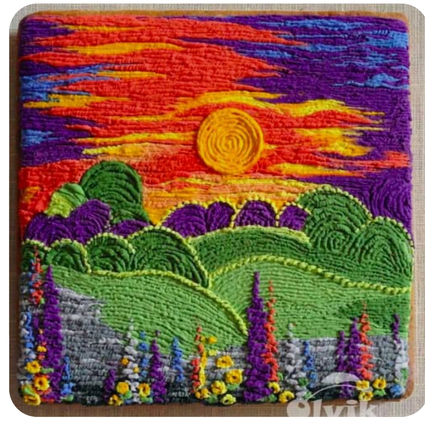 Paint with Yarn