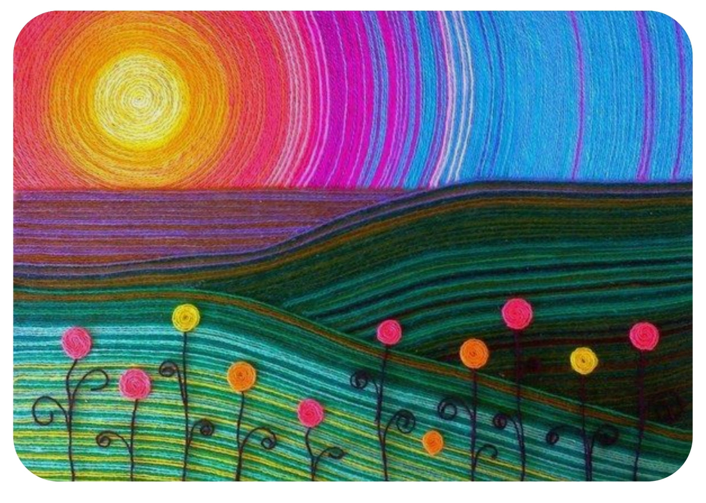 Paint with Yarn