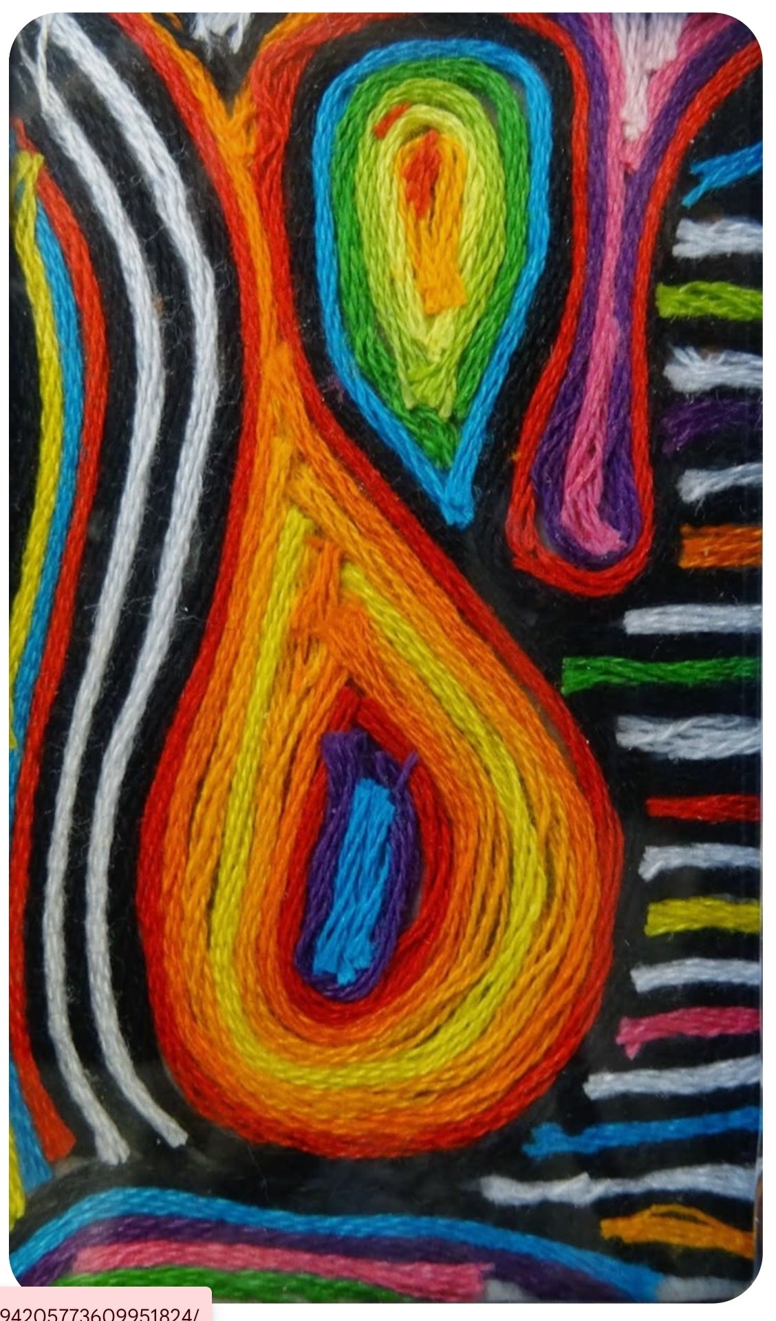 Paint with Yarn