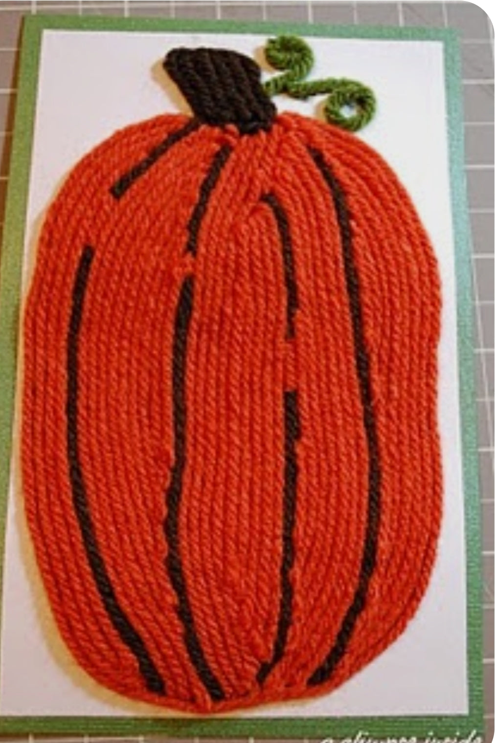 Paint with Yarn