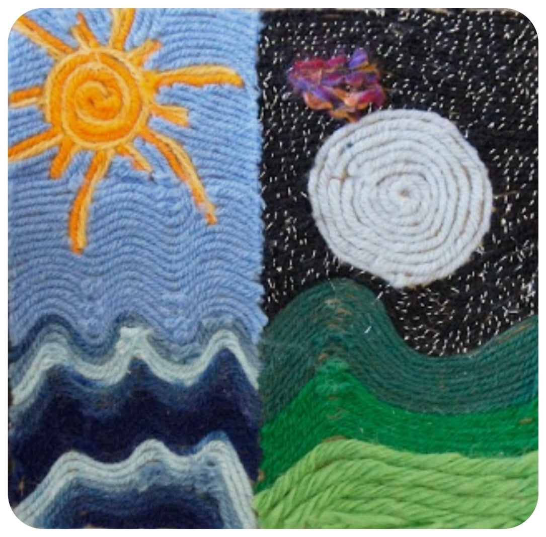 Paint with Yarn