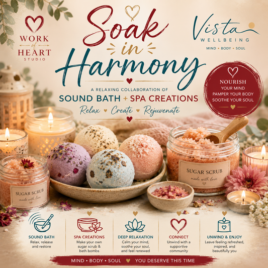 ❤️ Soak in Harmony™