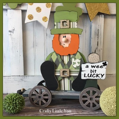 Wagon St. Patty