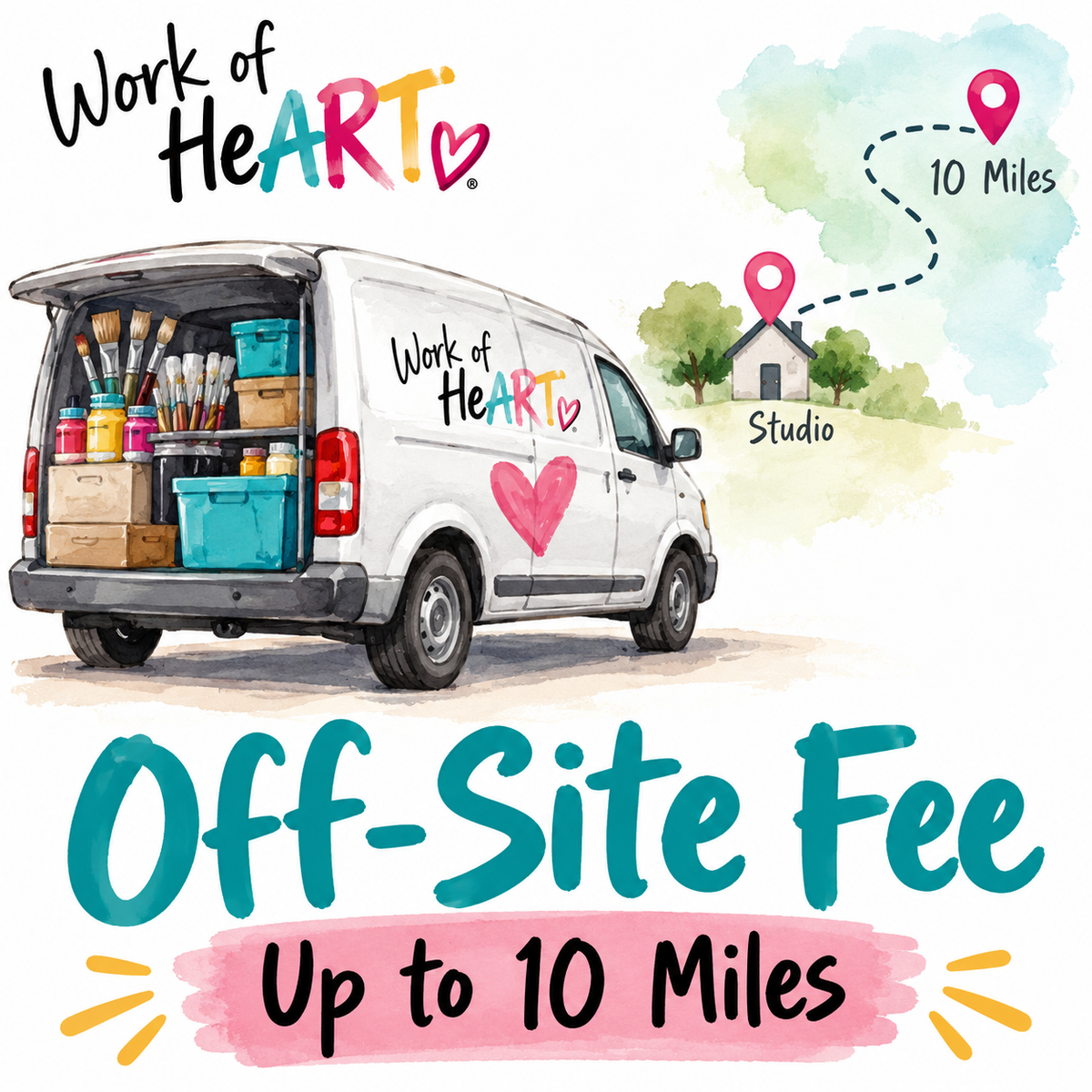 Off-Site Fee