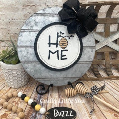 Seasonal Circle Beehive Home