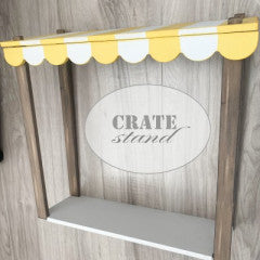 Crate Stand Topper kit