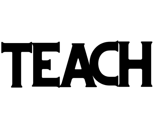 TEACH-M*M*F Book folding pattern