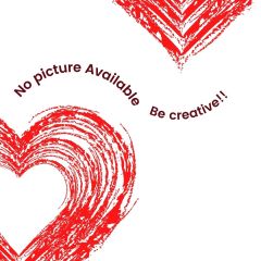 Wooden craft heart, small
